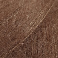 DROPS Kid-Silk uni colour 35 - čokoláda