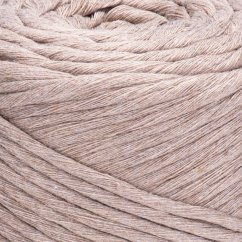 YarnArt Twisted Macrame 3 mm 768 - světle hnědá