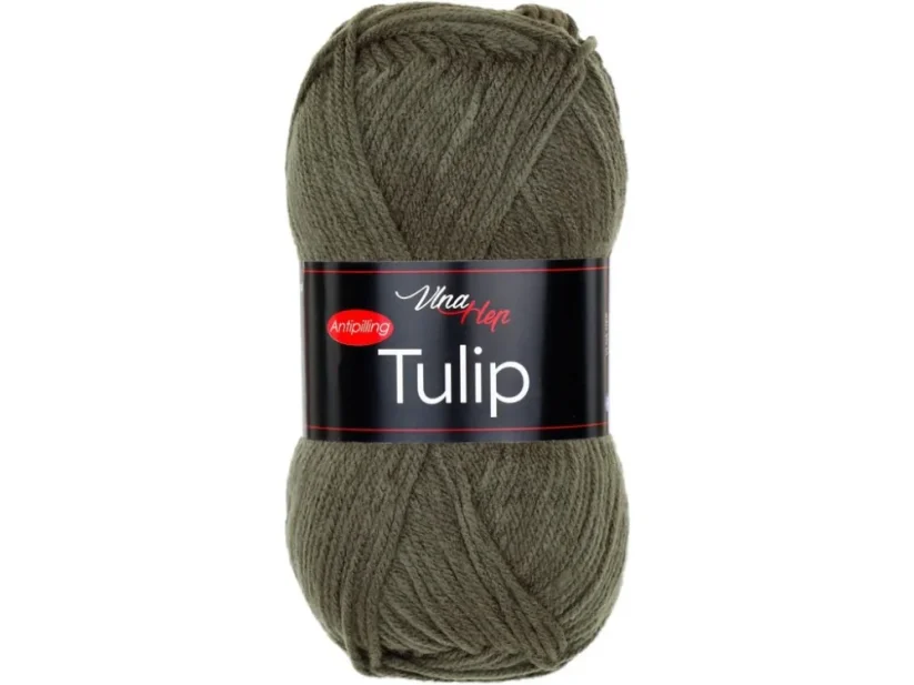 Vlna-Hep Tulip 41213 - khaki