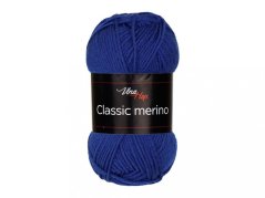 Vlna-Hep Classic Merino 61290 - královská modrá