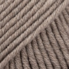 DROPS Big Merino mix 21 - tmavá béžová
