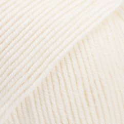 DROPS Baby Merino uni colour 02 - smetanová