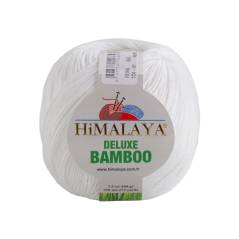 Himalaya Deluxe Bamboo 124-01 - bílá