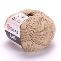 YarnArt Jeans 48 - béžová