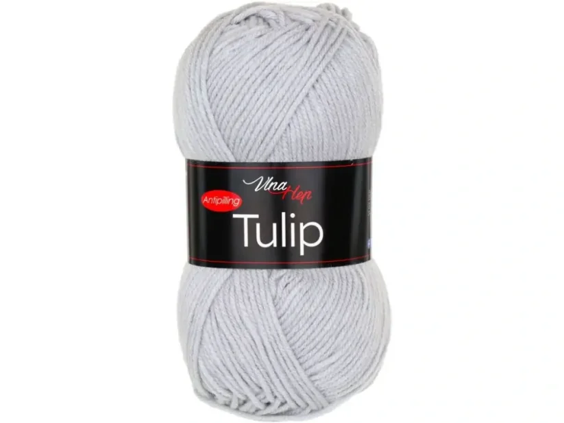 Vlna-Hep Tulip 41026 - světle šedá