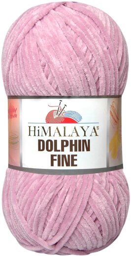 Himalaya Dolphin Fine 80515 špinavá růžová Himalaya Dolphin Fine 80515 špinavá růžová