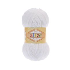 Alize Softy 55 - bílá