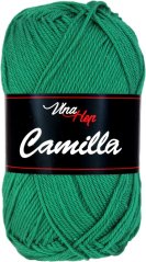 Vlna-Hep Camilla 8142 - lesní zelená