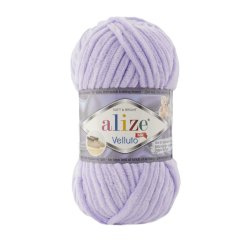 Alize Velluto 146 - šeříková