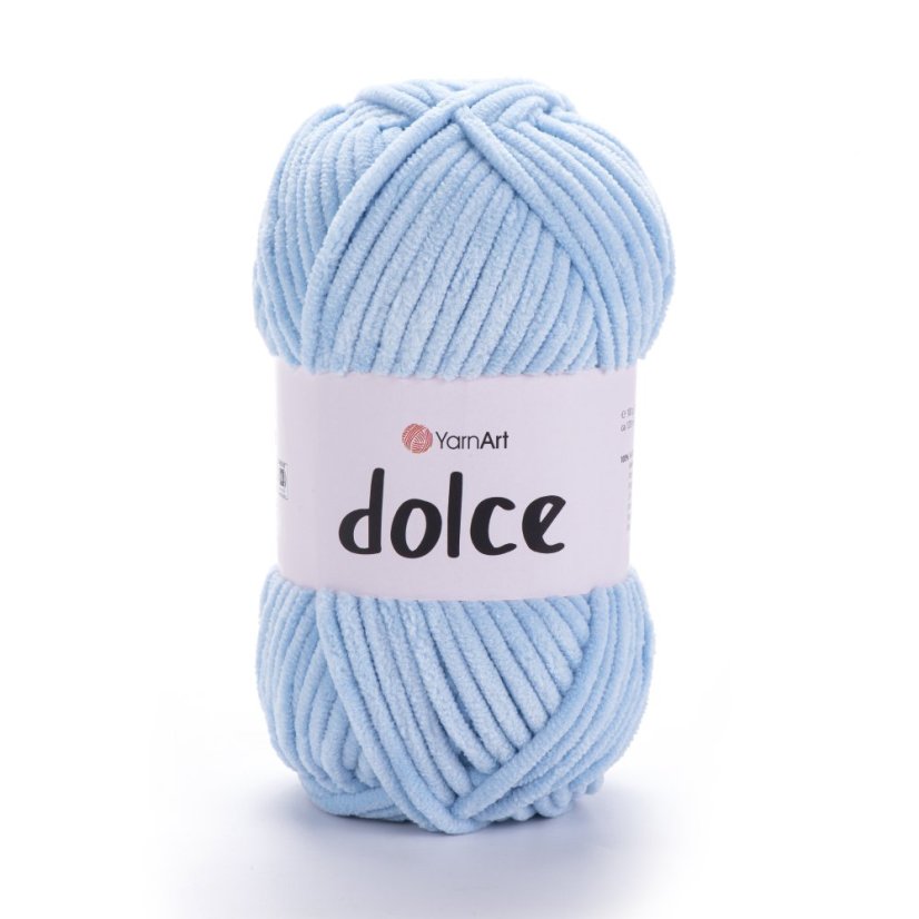 YarnArt Dolce 749 - světle modrá