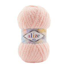 Alize Softy Mega 340 - pudrová růžová