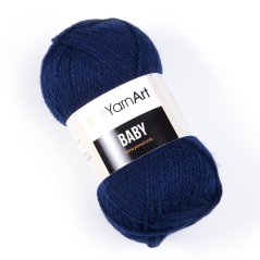 YarnArt Baby 583 - tmavě modrá