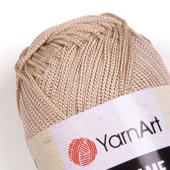 YarnArt Macrame 166 - bílá káva