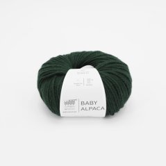 Gabo Wool Baby Alpaca 1172 - lesní zelená