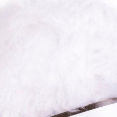 YarnArt Mink 345 - sněhově bílá