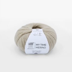 Gabo Wool My Time Merino 9402 - béžová