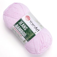 YarnArt Jeans Bamboo 109 - pudrová