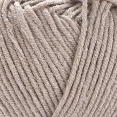 YarnArt Jeans Bamboo 129 - bílá káva