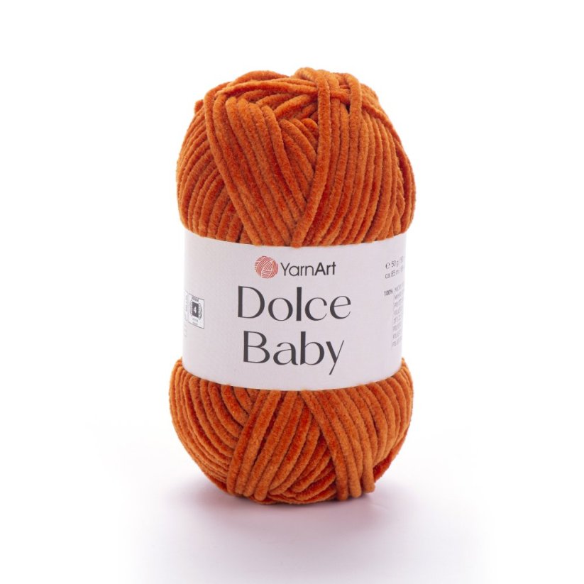 YarnArt Dolce Baby 778 - cihlová