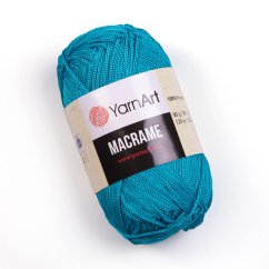 YarnArt Macrame 152 - tyrkysová