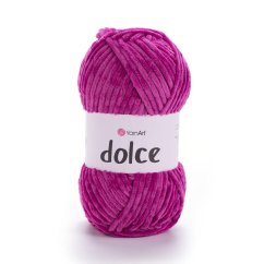 YarnArt Dolce 794 - tmavá malinová