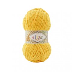 Alize Softy Plus 216 - žlutá
