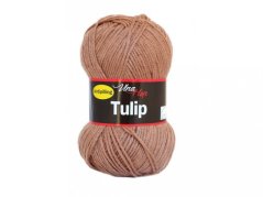 Vlna-Hep Tulip 4224 - hnědá