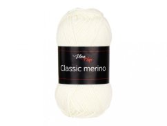 Vlna-Hep Classic Merino 6002 - bílá