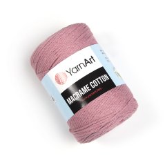 Yarnart Macrame Cotton 792 - starorůžová