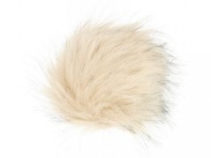 Bambule 13 cm - 21 krémová s žíháním