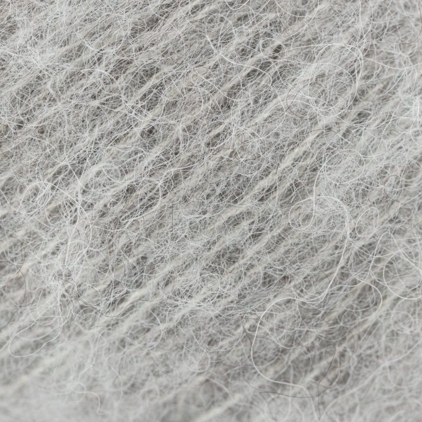 Gabo Wool Baby Silk Yak 9636 - světle šedá