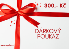 Dárkový poukaz 300,- Kč