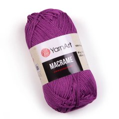 YarnArt Macrame 161 - cyklamen