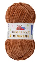 Himalaya Dolphin Baby 80337 - hnědá