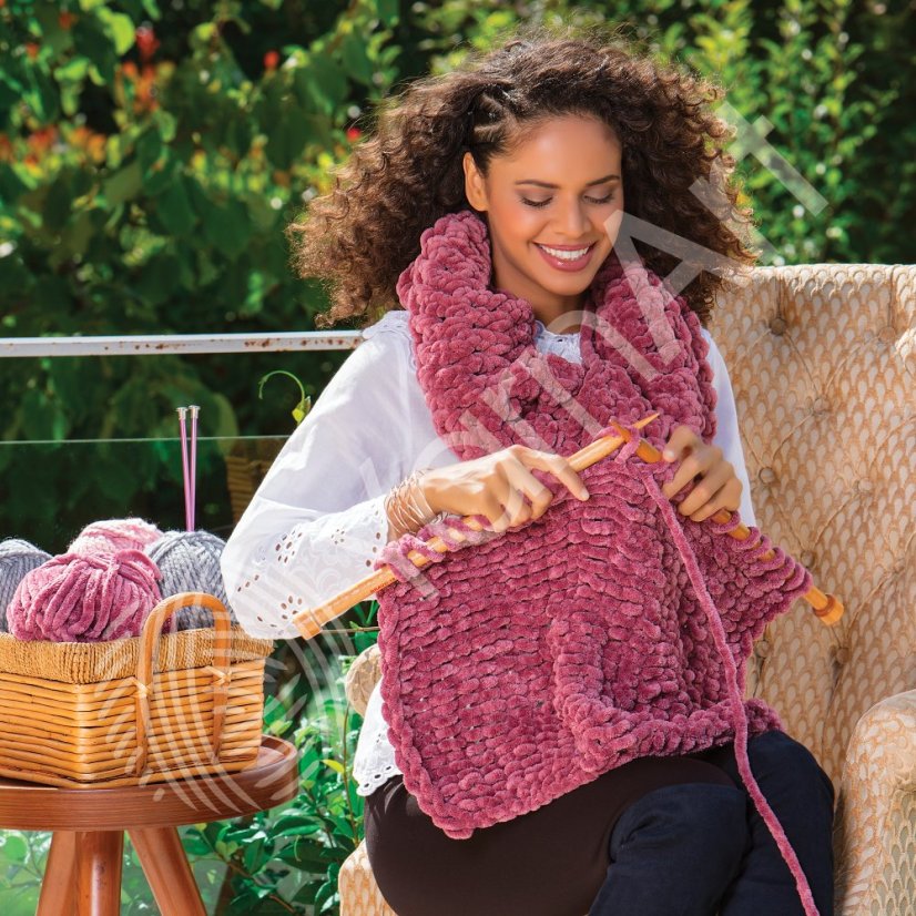 YarnArt Dolce Maxi 771 - bílá káva