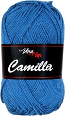 Vlna-Hep Camilla 8098- modrá sytá