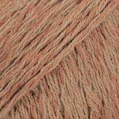 DROPS Belle uni colour 25 - hnědá kůra