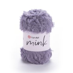 YarnArt Mink 335 - šedá