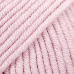 DROPS Big Merino uni colour 22 - pudrová růžová
