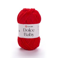 YarnArt Dolce Baby 748 - červená