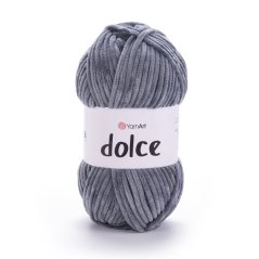 YarnArt Dolce 760 - šedá
