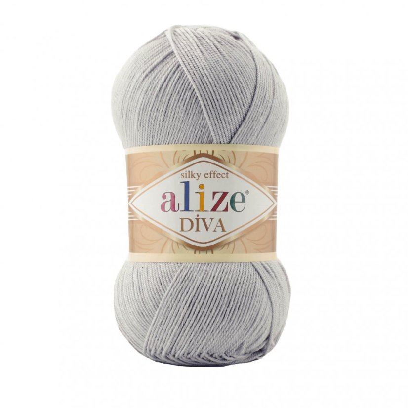 Alize Diva 168 - světle šedá Alize Diva 168 - světle šedá