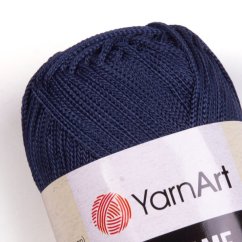 YarnArt Macrame 162 - námořní modrá