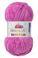 Himalaya Dolphin Baby 80356 - fialkově růžová