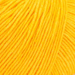 YarnArt Jeans 35 - žlutá