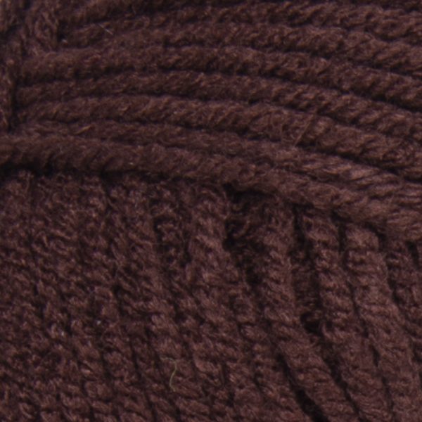 YarnArt Jeans Bamboo 134 - tmavě hnědá