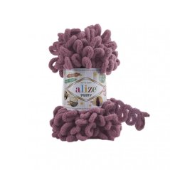 Alize Puffy 028 - šeříková