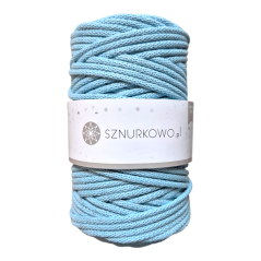 Sznurkowo šňůry 5 mm - ledový mint
