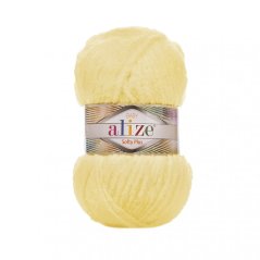 Alize Softy Plus 013 - světle žlutá