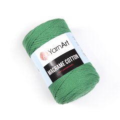 Yarnart Macrame Cotton 759 - zelená